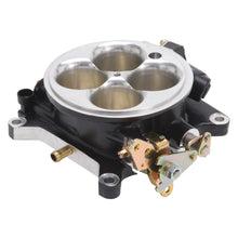 Load image into Gallery viewer, Throttle-Body-4-Barrel-4150-Style-Flange-1-75In-Bores-Includes-GmDelphi-Iac