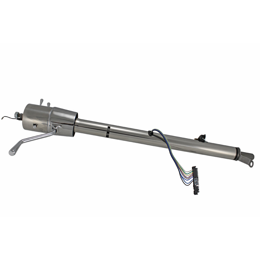 1957-Chevy-Column-Shift-Tilt-Column-With-Nss---Polished-Finish