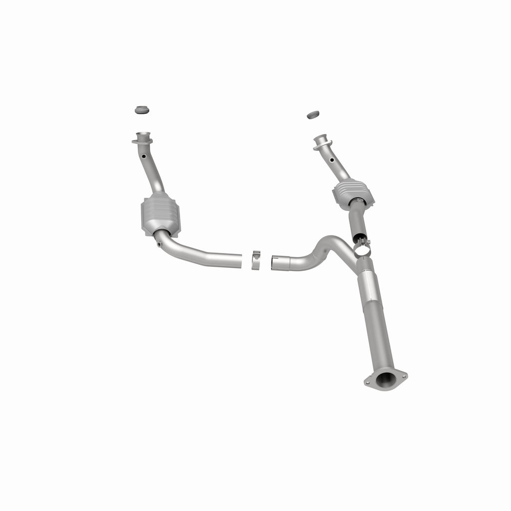 MagnaFlow Exhaust Products 51510 OEM Grade Direct-Fit Catalytic Converter for Select Chevrolet Express 1500, GMC Savana