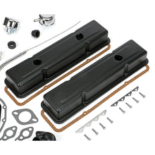 Load image into Gallery viewer, 195886-Sb-Chevrolet-283400-Engine-Kit-With-Pcv-Asphalt-Black-Powdercoated195964-Pontiac-Engines