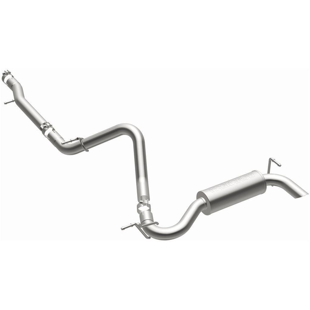 MagnaFlow Exhaust Products 15118 Competition Series Stainless 2.5 in Cat-Back for Select Jeep Wrangler, Jeep Wrangler JK