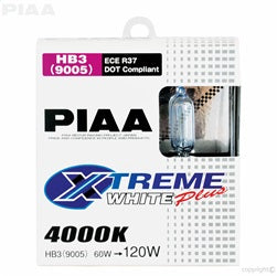 PIAA 19615 9005/HB3 Xtreme White Plus Replacement Bulb for Select Acura CL, Acura ILX, Acura Integra, Acura MDX, Acura NSX, Acura RDX, Acura RL, Acura RSX, Acura TL, Acura TSX, Acura ZDX, BMW X5, BMW Z3, Buick Century, Buick Encore, Buick LeSabre, Buick