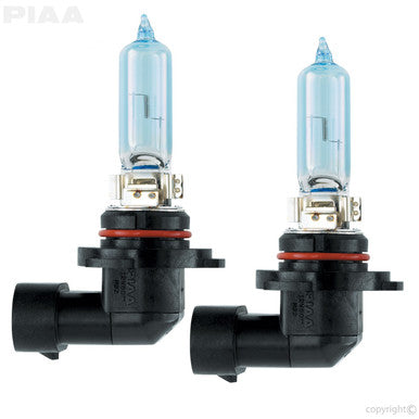 PIAA 19615 9005/HB3 Xtreme White Plus Replacement Bulb, 60W=120W, 4000K, Twin Pack