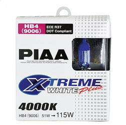 PIAA 19616 9006/HB4 Xtreme White Plus Replacement Bulb for Select Acura MDX, Acura NSX, Acura TL, Chrysler Crossfire, Chrysler PT Cruiser, Chrysler Sebring, Dodge Durango, Dodge Journey, Dodge Ram 1500, Dodge Ram 2500, Dodge Ram 3500, GMC Savana 1500,