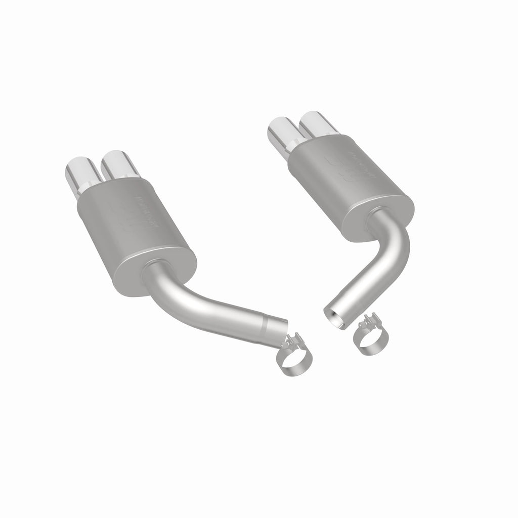 MagnaFlow Exhaust Products 15623 Street Series Polished Axle Back System for Select Chevrolet Corvette