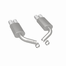 Load image into Gallery viewer, MagnaFlow Exhaust Products 15623 Street Series Polished Axle Back System for Select Chevrolet Corvette