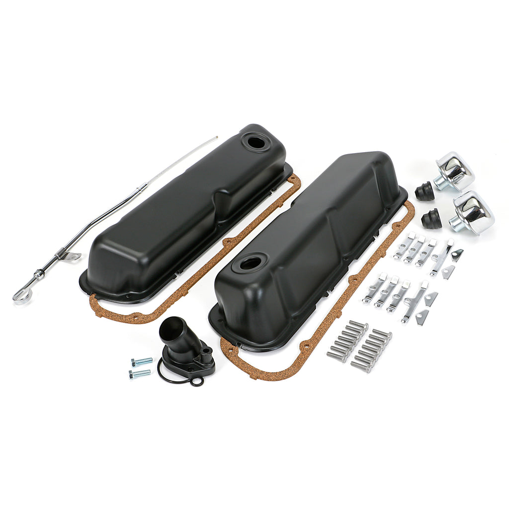 196285-Sb-Ford-260351W-Engine-Kit-Asphalt-Black-Powdercoated195964-Pontiac-Engines