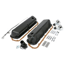 Load image into Gallery viewer, 196285-Sb-Ford-260351W-Engine-Kit-Asphalt-Black-Powdercoated195964-Pontiac-Engines