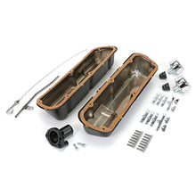 Load image into Gallery viewer, 196285-Sb-Ford-260351W-Engine-Kit-Asphalt-Black-Powdercoated195964-Pontiac-Engines
