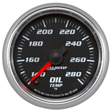 Load image into Gallery viewer, AutoMeter 19640 GAUGE, OIL TEMP, 2 1/16", 140-280?F, DIGITAL STEPPER MOTOR, BLACK
