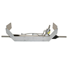 Load image into Gallery viewer, 1965-70-Mustang-Rhd-Power-Rack-And-Pinion-Cradle-Kit---Polished-Tilt-Column
