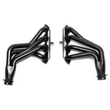 Hedman Hedders 68091 1965-82 Chevy Corvette Headers; 2 in. Long Tubeector-Uncoated