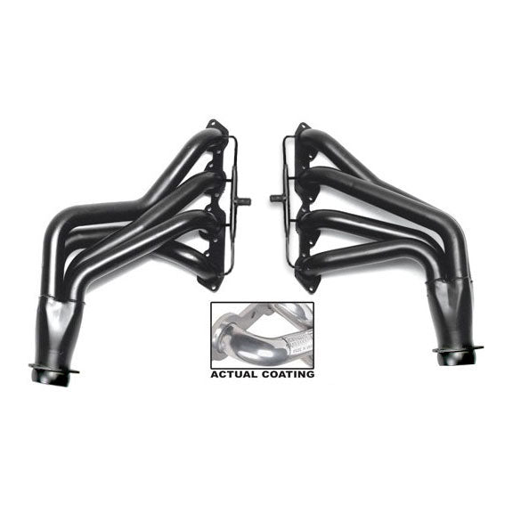 1965-82-Chevy-Corvette-Headers;-2-In.-Long-Tubeector--Htc-Coated