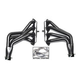 Hedman Hedders 66891 1965-82 Chevy Corvette Headers; 2 in. Long Tubeector- HTC Coated