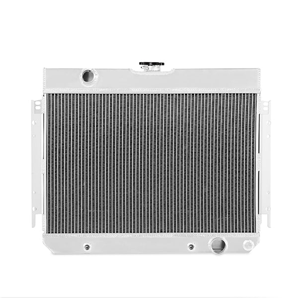 1965-Chevrolet-Chevelle-Manual-X-Line-(Thicker-Core)-Aluminum-Radiator