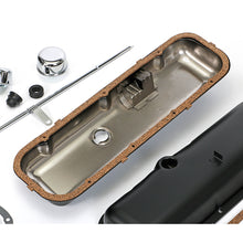 Load image into Gallery viewer, 196595-Bb-Chevrolet-396454-Engine-Kit-Without-Pcv-Asphalt-Black-Powdercoated195964-Pontiac-Engi
