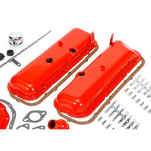 Load image into Gallery viewer, 196595-Bb-Chevrolet-396454-Engine-Kit-Without-Pcv-Chevy-Orange-Powdercoated195964-Pontiac-Engin