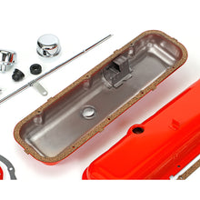 Load image into Gallery viewer, 196595-Bb-Chevrolet-396454-Engine-Kit-Without-Pcv-Chevy-Orange-Powdercoated195964-Pontiac-Engin