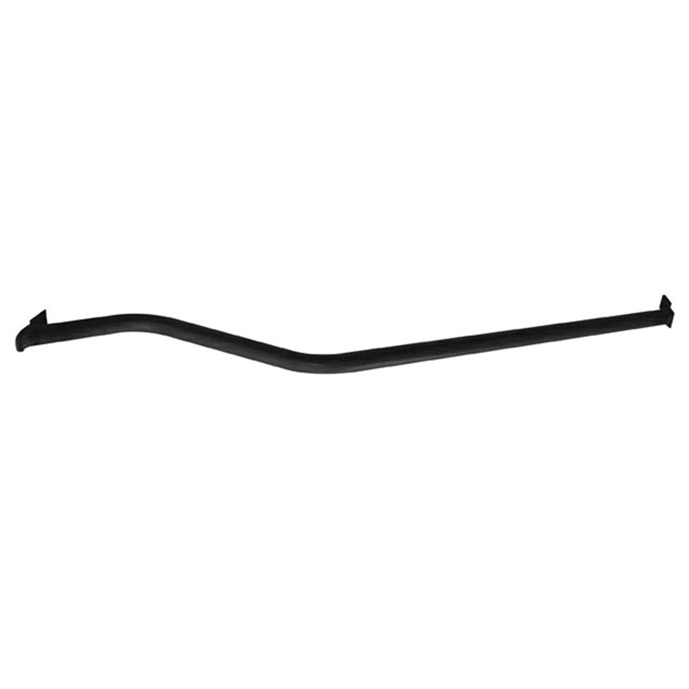 1966-1977-Ford-Bronco-Windshield-Channel---Black