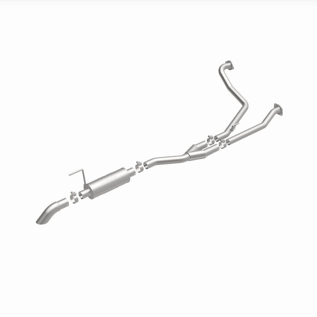 MagnaFlow Exhaust Products 17109 Off Road Pro Series Gas Stainless Cat-Back for Select Nissan TITAN