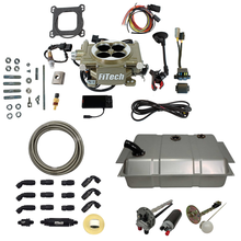 Load image into Gallery viewer, FiTech Fuel Injection 38012 1967-1972 Chevy Truck Easy Street 600 HP EFI System Total Package