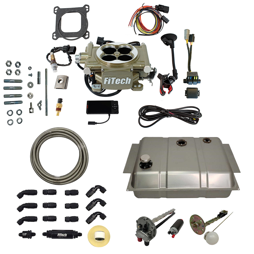 FiTech Fuel Injection 38011 1967-1972 Chevy Truck Easy Street 600 HP Total Package