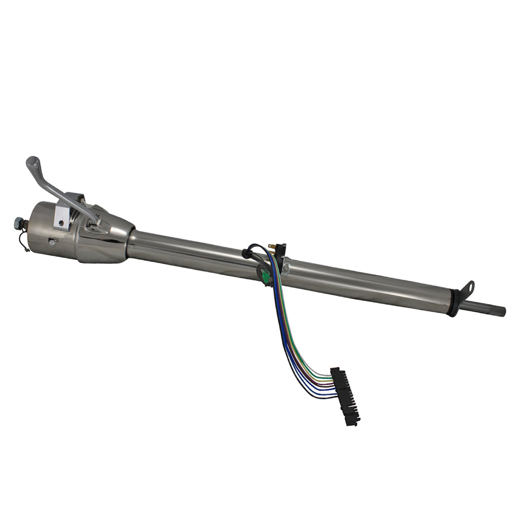 1967-72-Gmc-Truck-Column-Shift-Tilt-Column-With-Nss-At-17---Polished