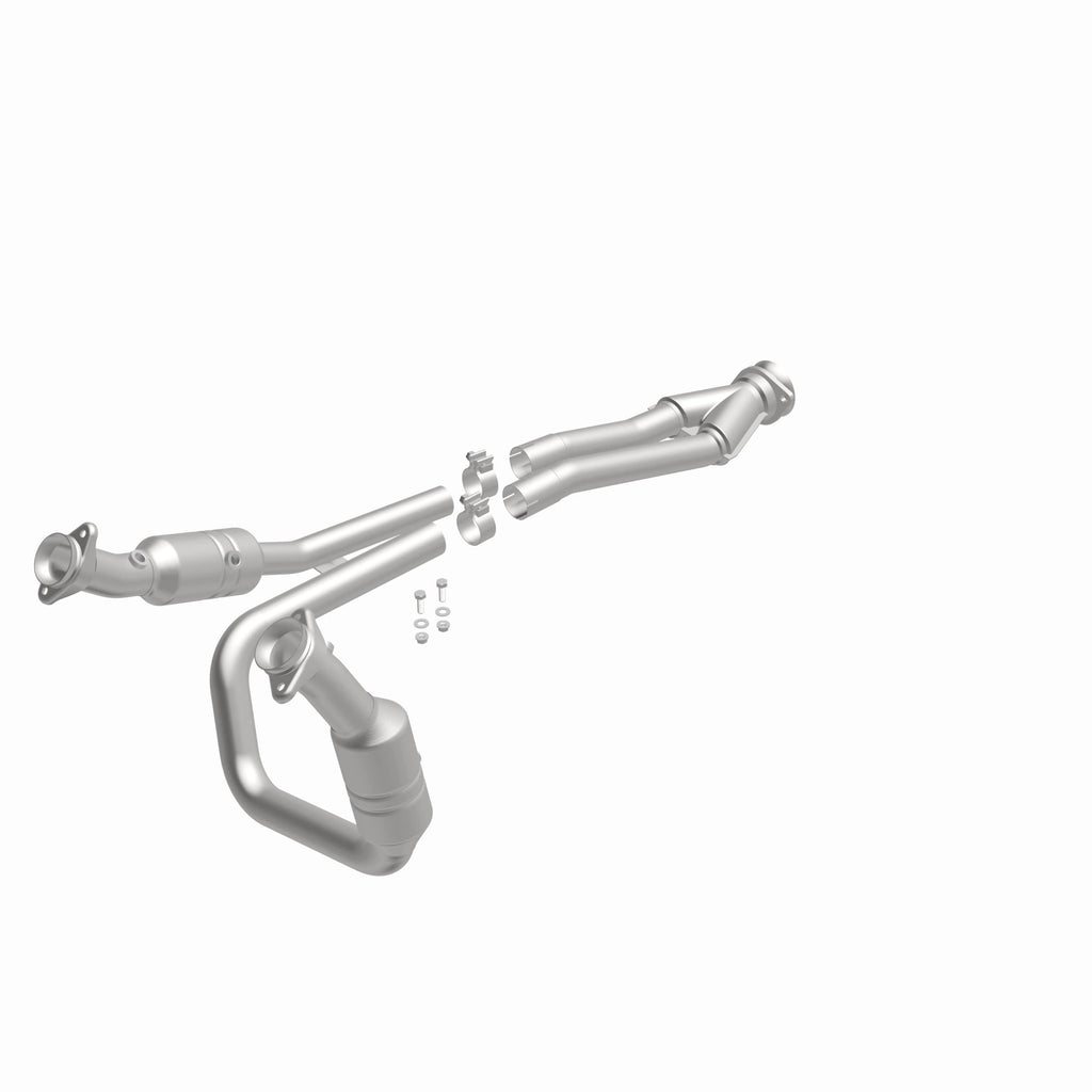 MagnaFlow Exhaust Products 5551436 California CARB Direct-Fit Catalytic Converter for Select Ford Transit-150, Ford Transit-250, Ford Transit-350, Ford Transit-350 HD