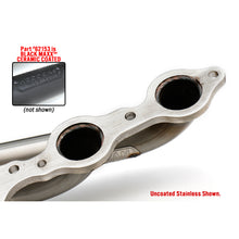 Load image into Gallery viewer, 1968-72-ChevelleEl-Camino;-Ls-Swap-Headers;-Long-Tube--Stainless--Black-Maxx