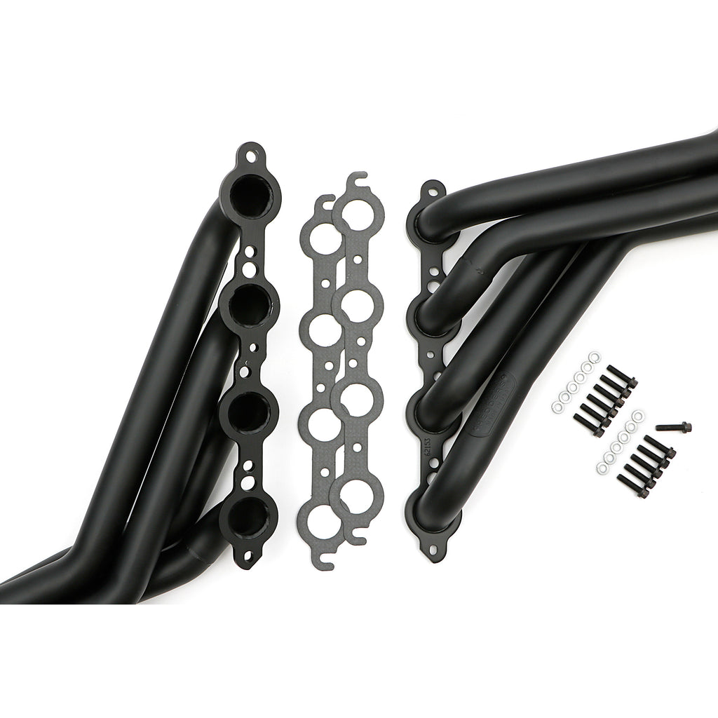 1968-72-ChevelleEl-Camino;-Ls-Swap-Headers;-Long-Tube--Stainless--Black-Maxx