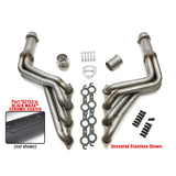Hedman Hedders 62153 1968-72 Chevelle/El Camino; LS Swap Headers; Long Tube- Stainless- Black MAXX