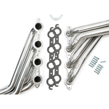 Load image into Gallery viewer, 1968-72-ChevelleEl-Camino;-Ls-Swap-Headers;-Long-Tube--Stainless-Steel---Htc