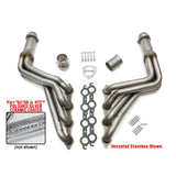 Hedman Hedders 62156 1968-72 Chevelle/El Camino; LS Swap Headers; Long Tube- Stainless Steel - HTC