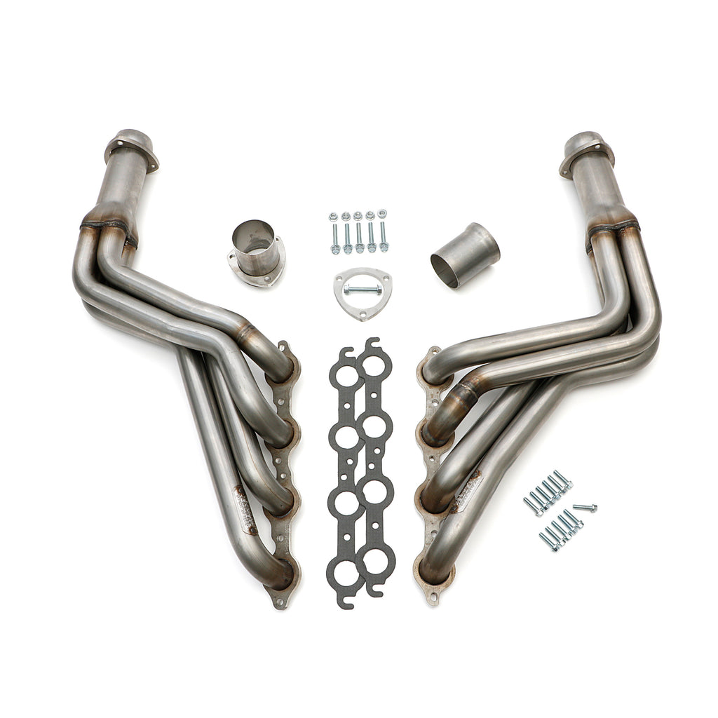 1968-72-ChevelleEl-Camino;-Ls-Swap-Headers;-Long-Tube--Stainless-Steel