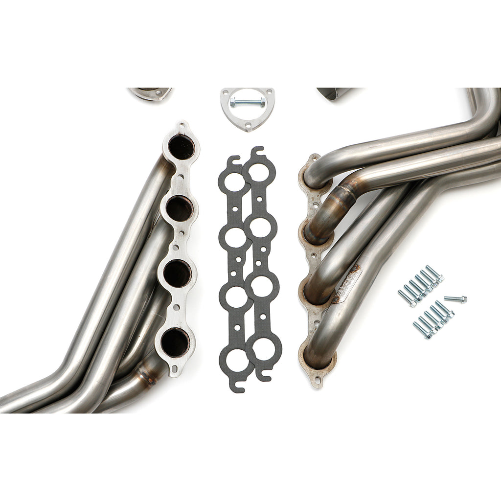 1968-72-ChevelleEl-Camino;-Ls-Swap-Headers;-Long-Tube--Stainless-Steel