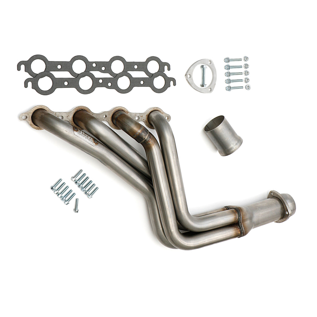 1968-72-ChevelleEl-Camino;-Ls-Swap-Headers;-Long-Tube--Stainless-Steel