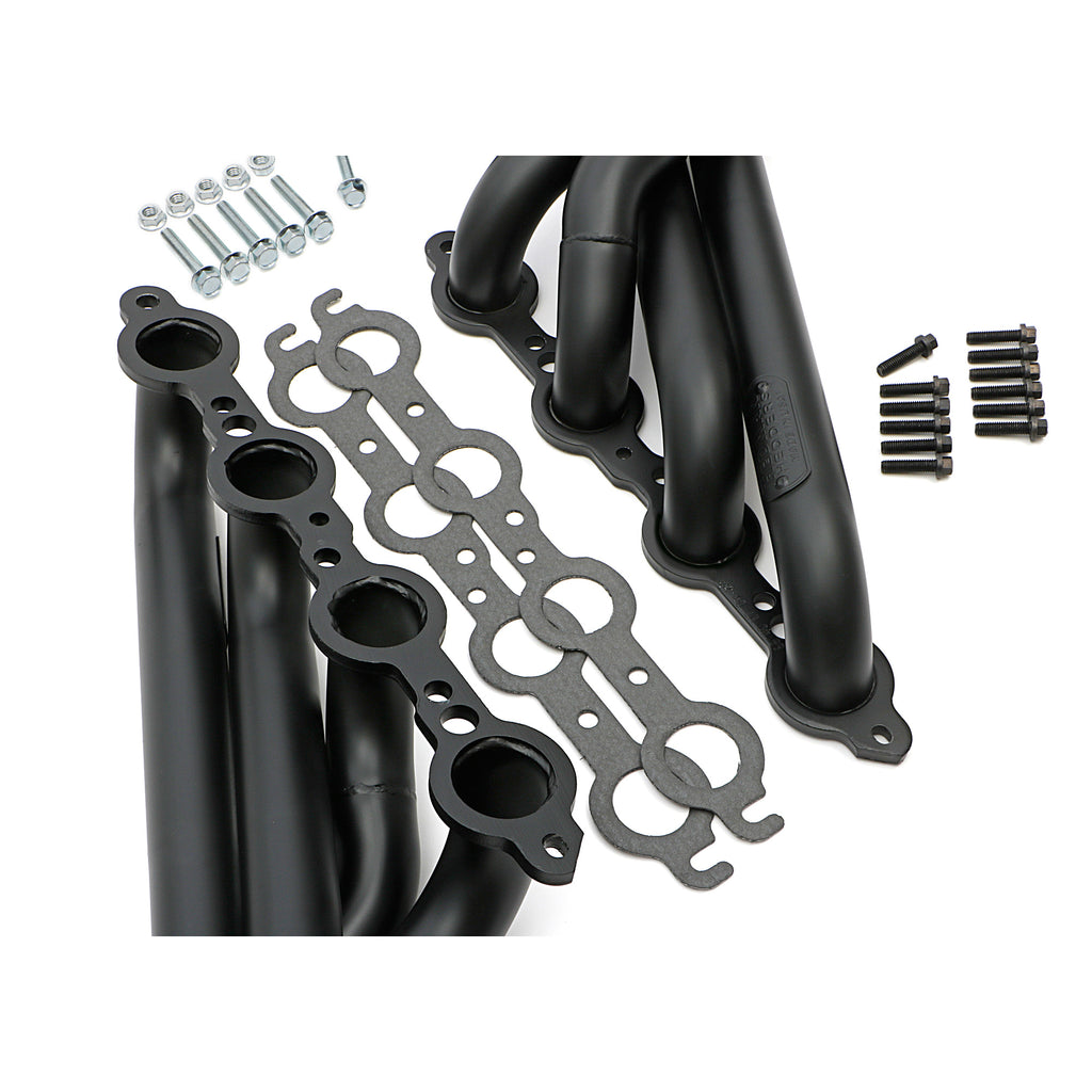1968-72-ChevelleEl-Camino;-Ls-Swap-Headers;-Mid-Length---304-Stainless--Black