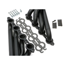 Load image into Gallery viewer, 1968-72-ChevelleEl-Camino;-Ls-Swap-Headers;-Mid-Length---304-Stainless--Black