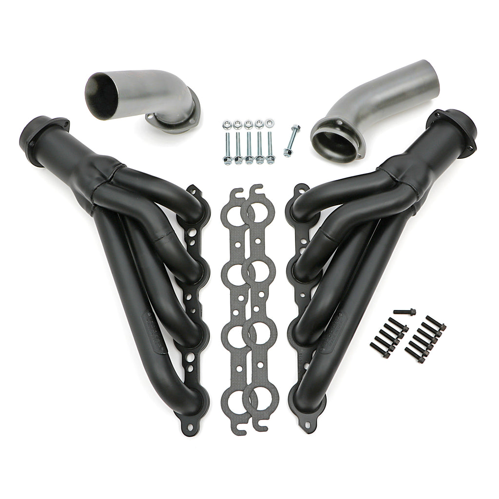 1968-72-ChevelleEl-Camino;-Ls-Swap-Headers;-Mid-Length---304-Stainless--Black