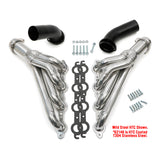 Hedman Hedders 62146 1968-72 Chevelle/El Camino; LS Swap Headers; Mid-length - 304 Stainless HTC