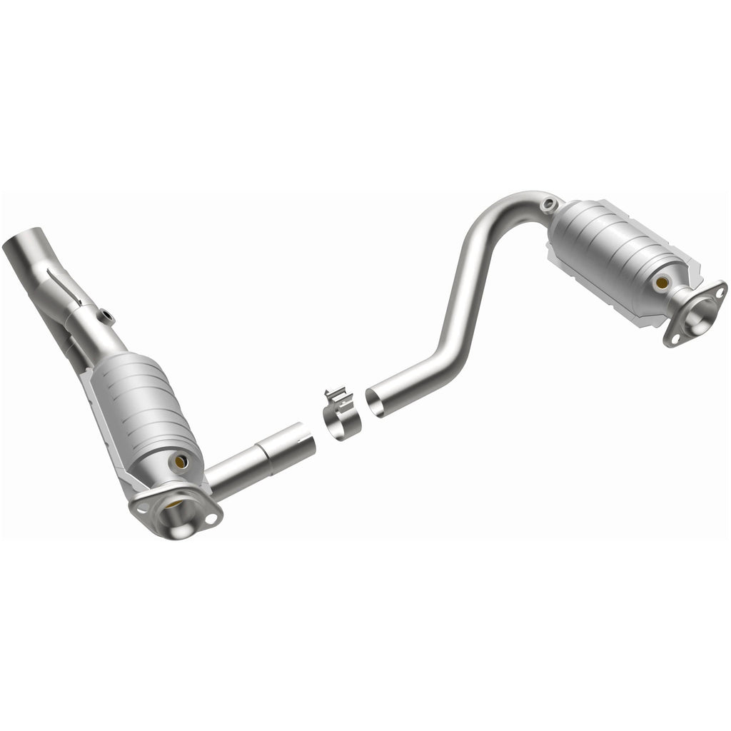 MagnaFlow Exhaust Products 49832 OEM Grade Direct-Fit Catalytic Converter for Select Chrysler Aspen, Dodge Durango