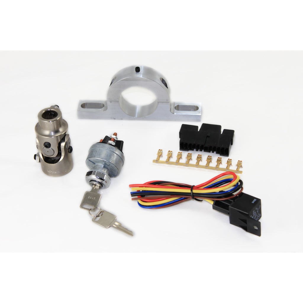 1969-CamaroFirebird-Non-Key-Column-Installation-Kit---Power-Steering