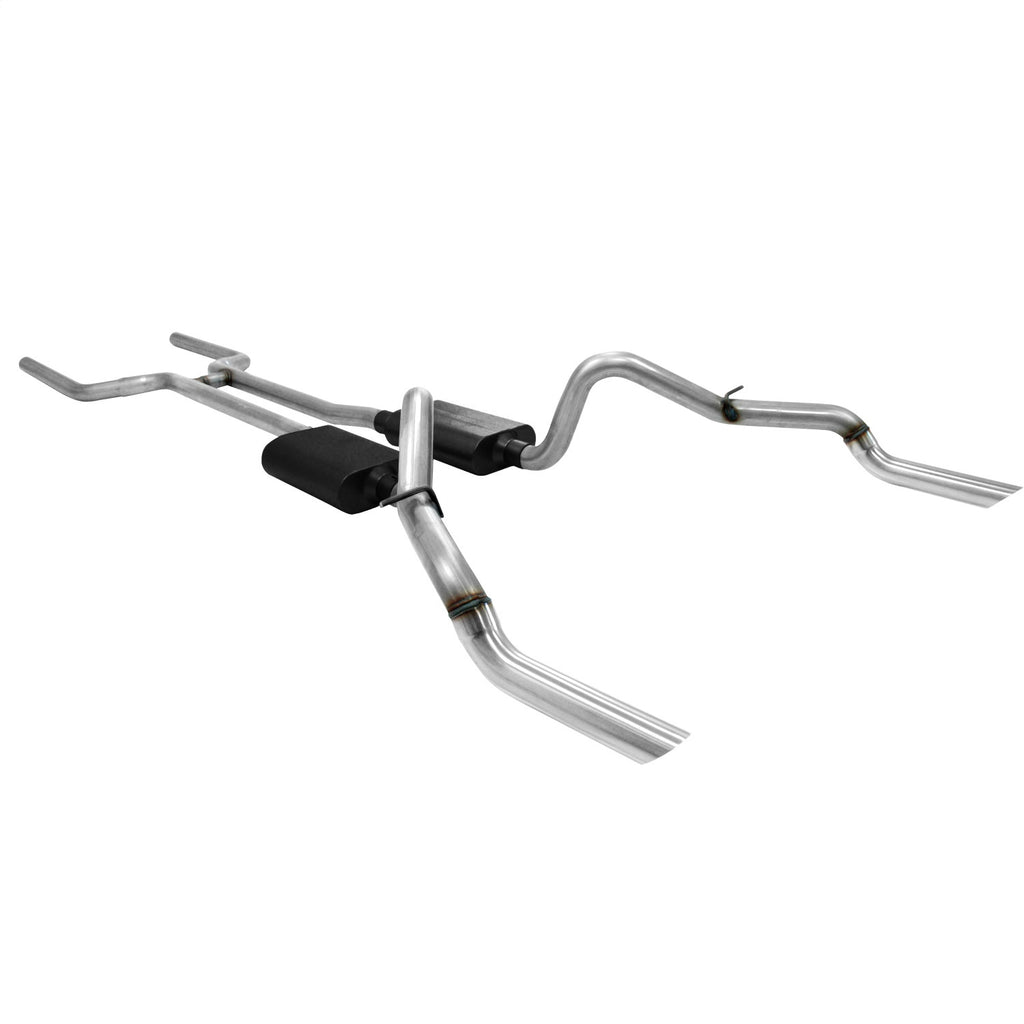1969-Gm-Fbody-V8-All-2.50In-Mandrel-Bent-Tubing-From-Trans-Xmember-Back
