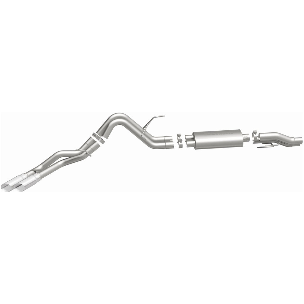 MagnaFlow Exhaust Products 15461 Street Series Polished Cat-Back System for Select Ford F-150