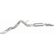 Load image into Gallery viewer, MagnaFlow Exhaust Products 15461 Street Series Polished Cat-Back System for Select Ford F-150
