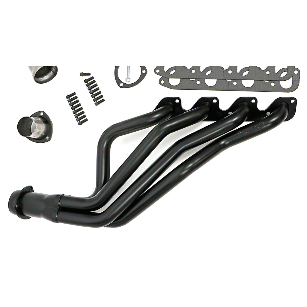 1970-73-MustangCougarOthers-351C-Headers;-1-58-In.-Full-Length-Tube-Uncoated