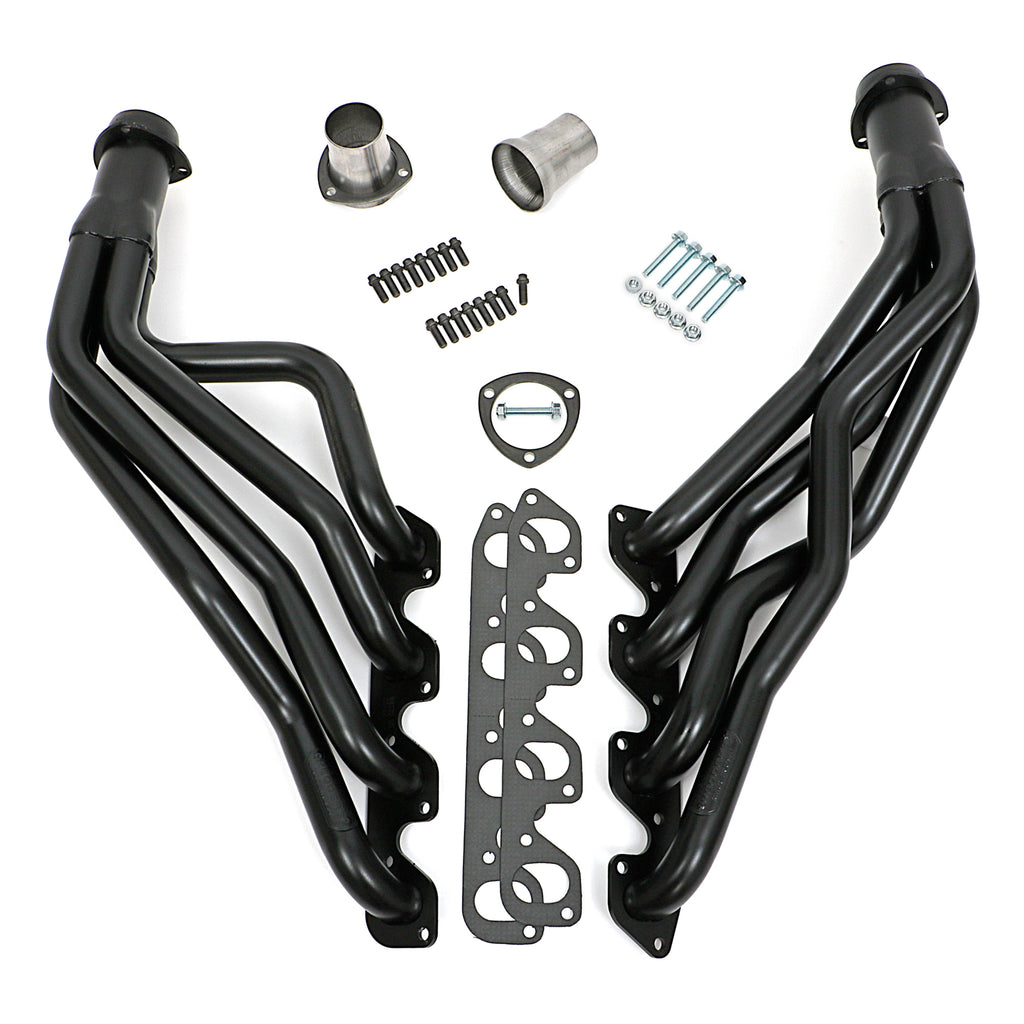 1970-73-MustangCougarOthers-351C-Headers;-1-58-In.-Full-Length-Tube-Uncoated