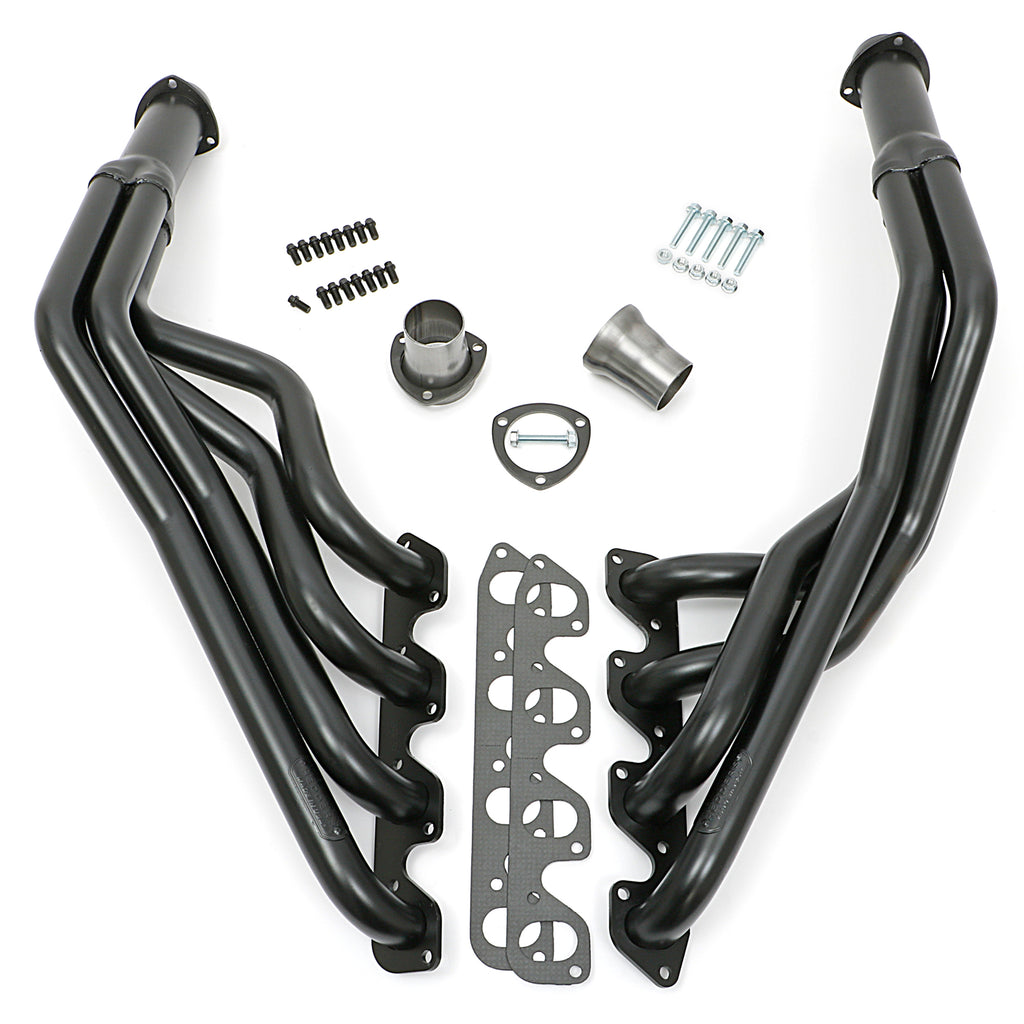 1971-73-MustangCougar-351C-Headers;-1-34-In.-Long-Tube-Uncoated