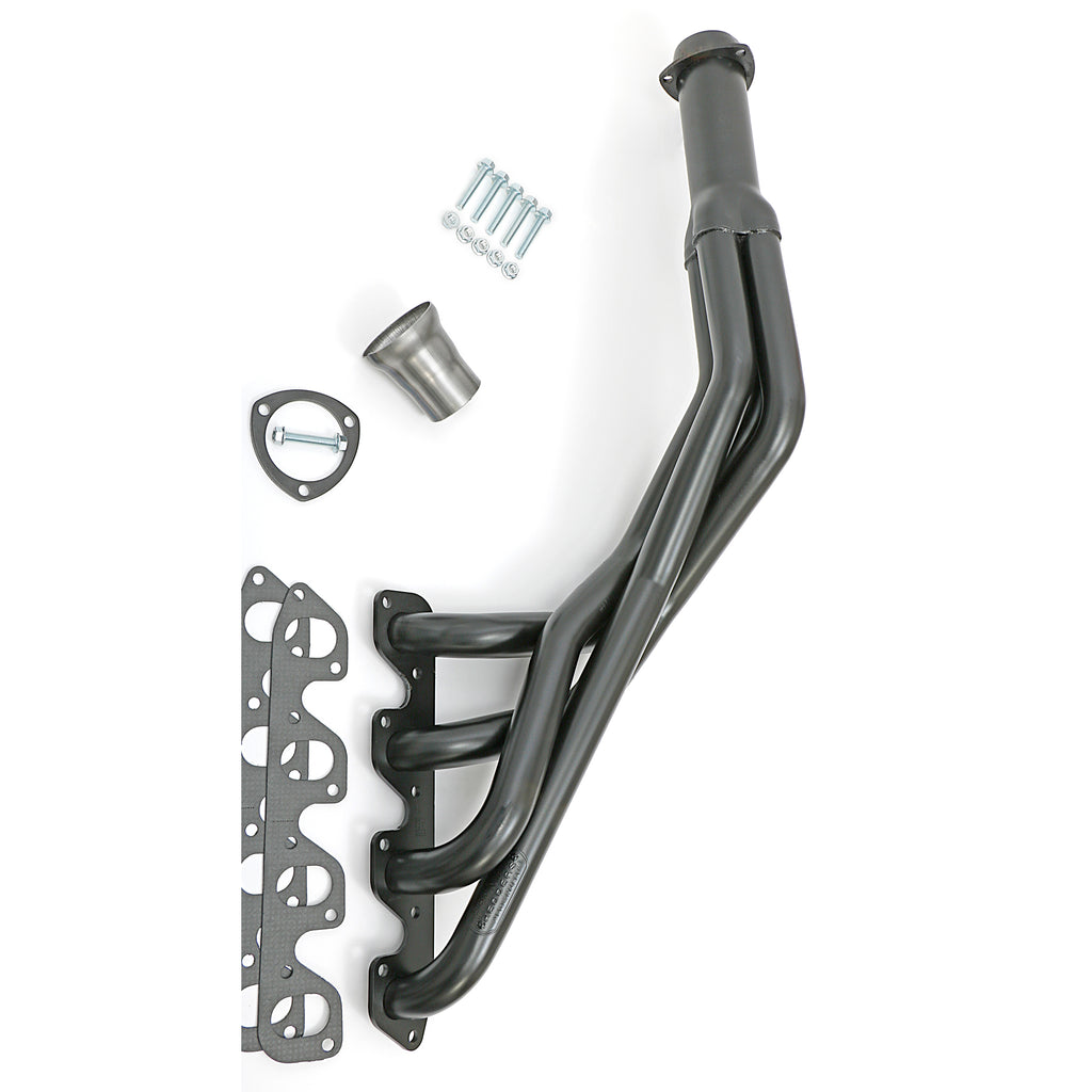 1971-73-MustangCougar-351C-Headers;-1-34-In.-Long-Tube-Uncoated