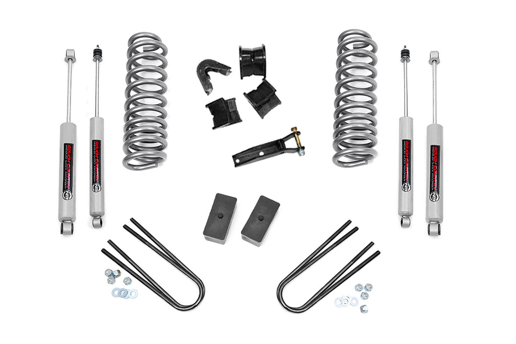 Rough Country 41030 Suspension Lift Kit w/N3 Shocks for Select Ford F-100, Ford F-150